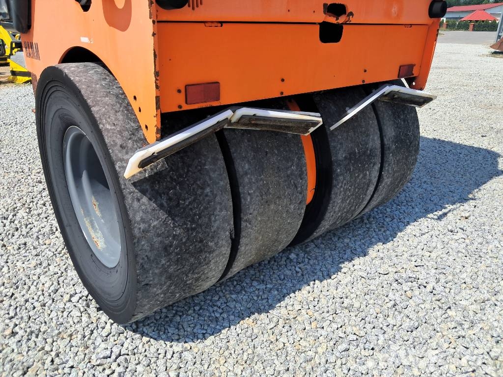 Hamm HD 14 VT BOMAG BW DYNAPAC Porinių būgnų volai