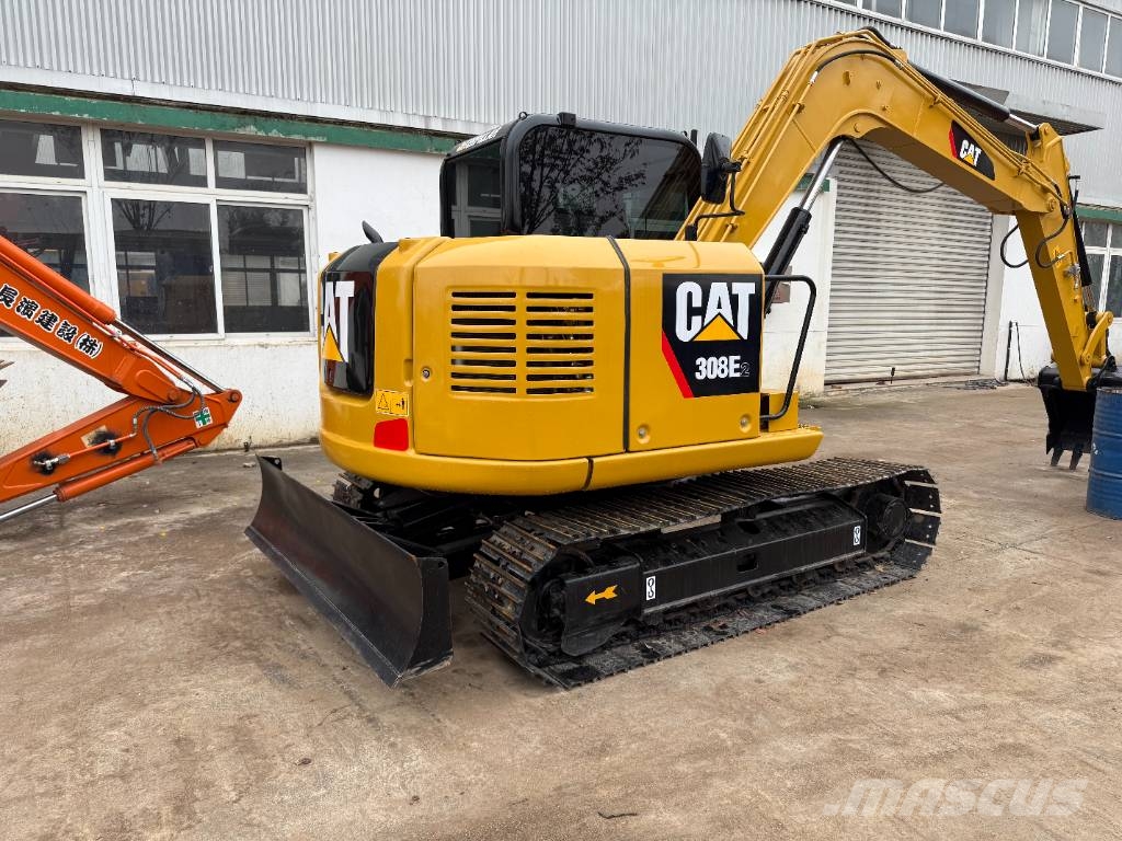 CAT 308 E 2 Kāpurķēžu ekskavatori