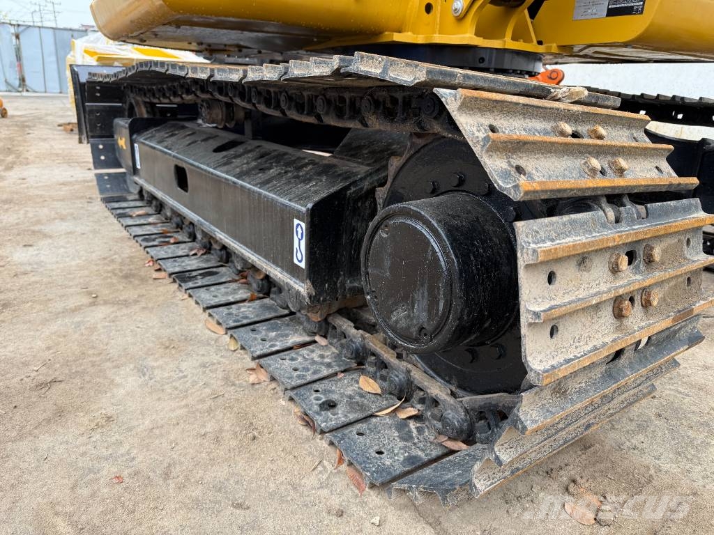 CAT 308 E 2 Kāpurķēžu ekskavatori