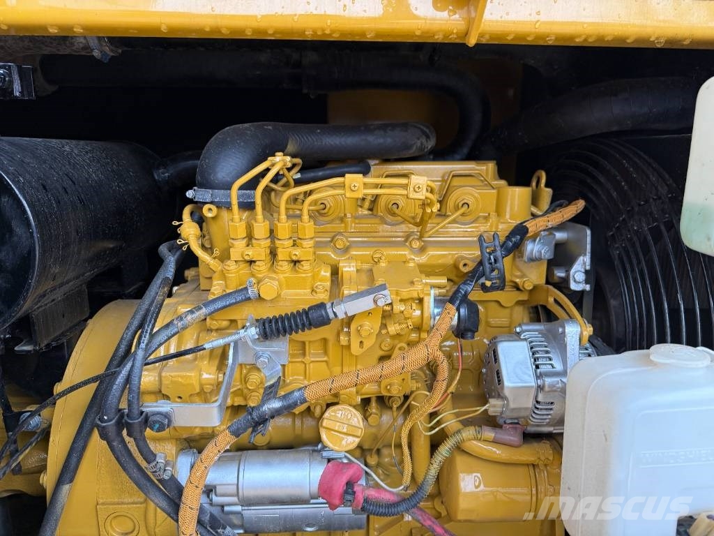 CAT 308 E 2 Kāpurķēžu ekskavatori