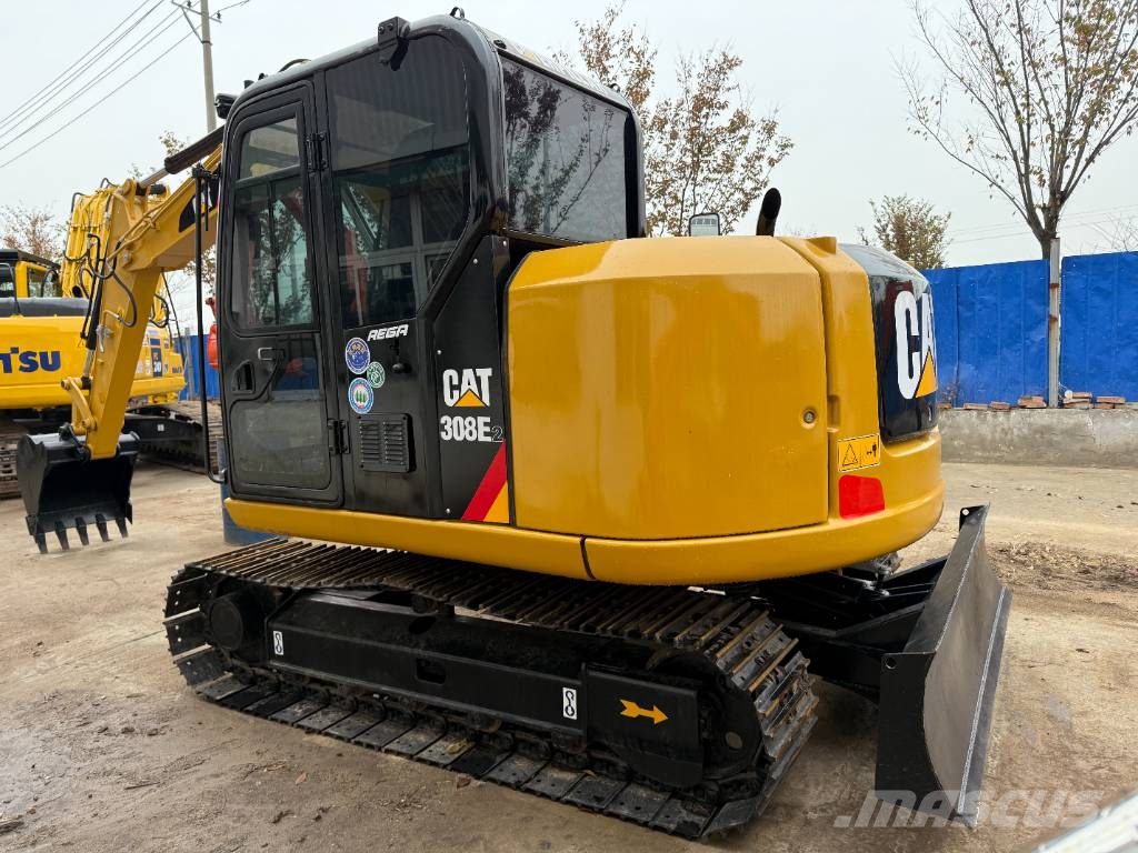 CAT 308 E 2 Kāpurķēžu ekskavatori