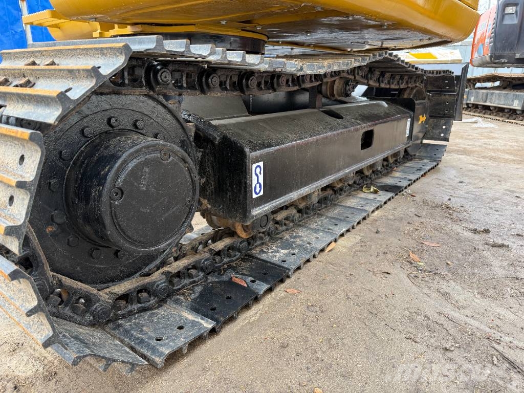 CAT 308 E 2 Kāpurķēžu ekskavatori