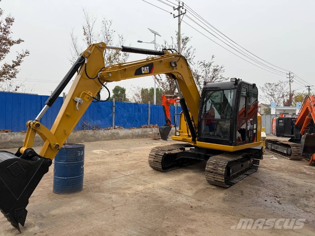 CAT 308 E 2 Kāpurķēžu ekskavatori