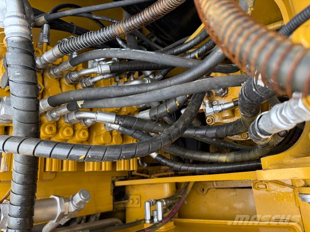 CAT 308 E 2 Kāpurķēžu ekskavatori