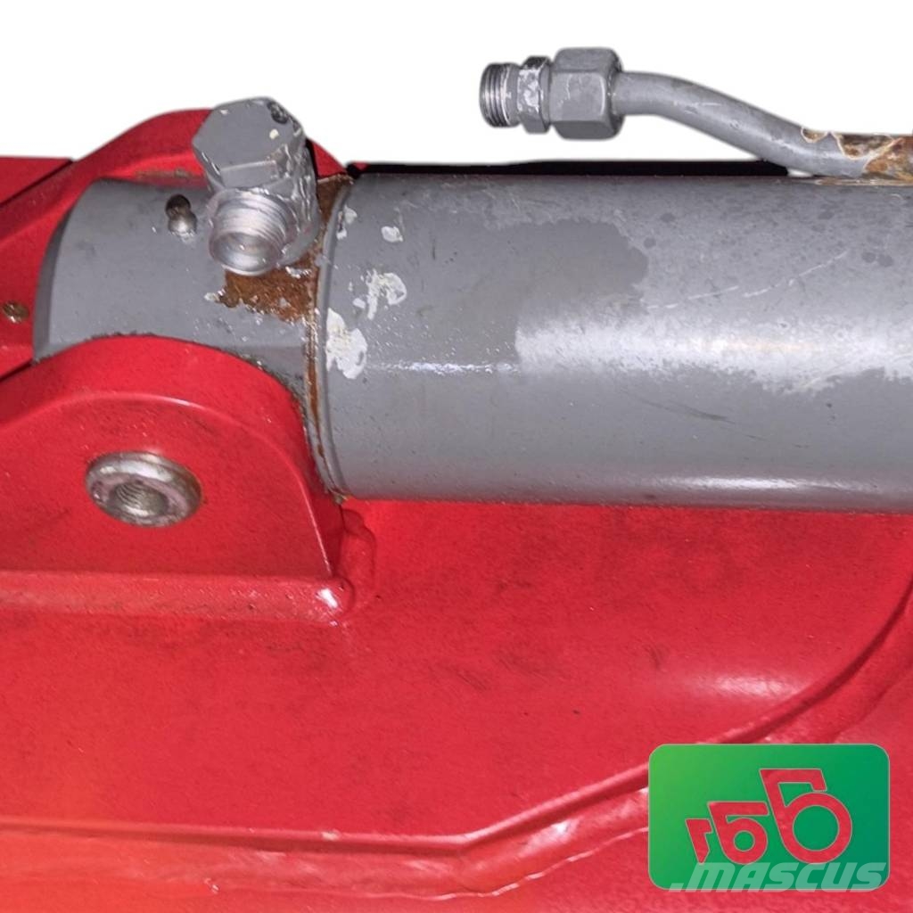 Weidemann 2070 CX Mast, Arm, Boom, Wobbler (Swinging Arm), Actuator Šasija i vešenje