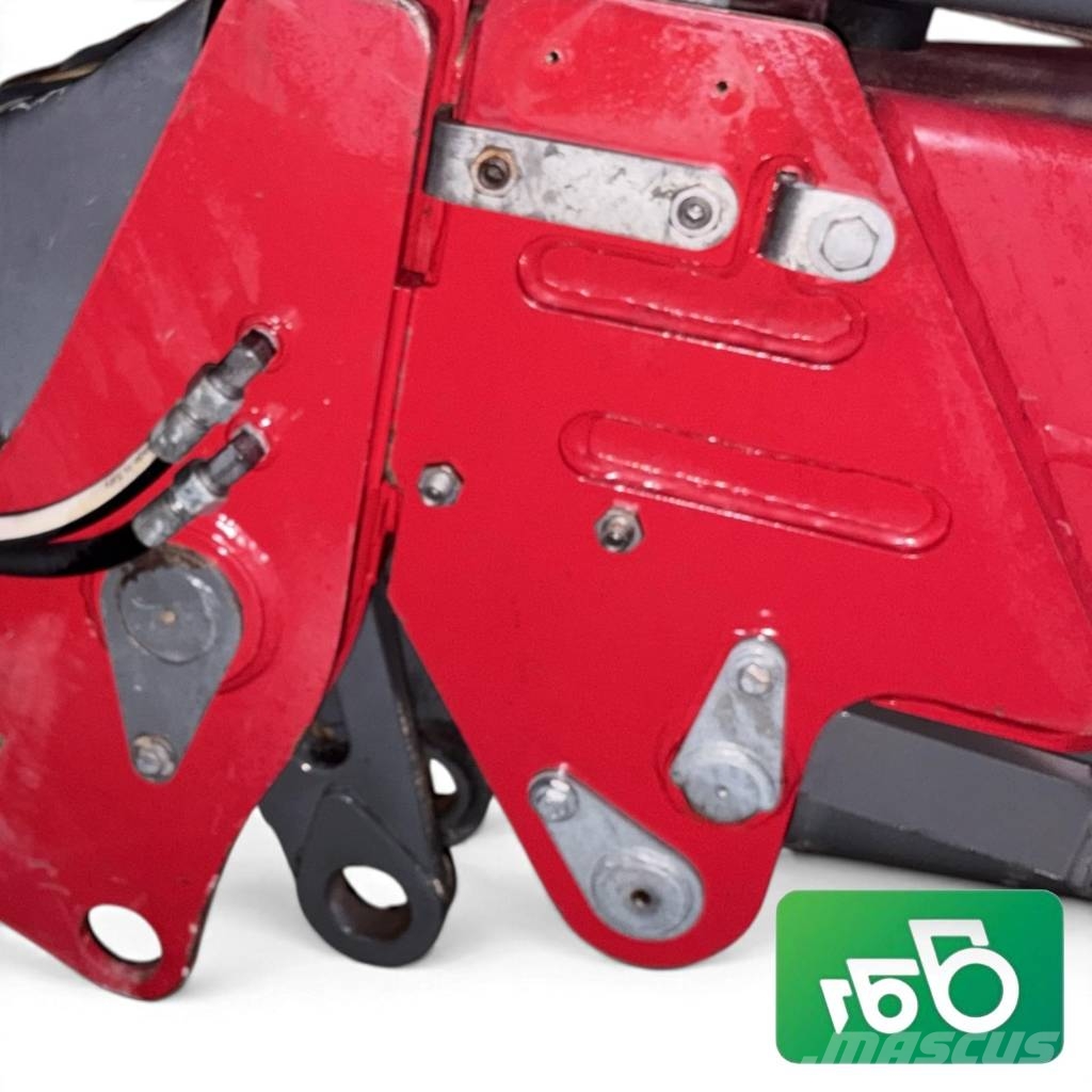 Weidemann 2070 CX Mast, Arm, Boom, Wobbler (Swinging Arm), Actuator Šasija i vešenje