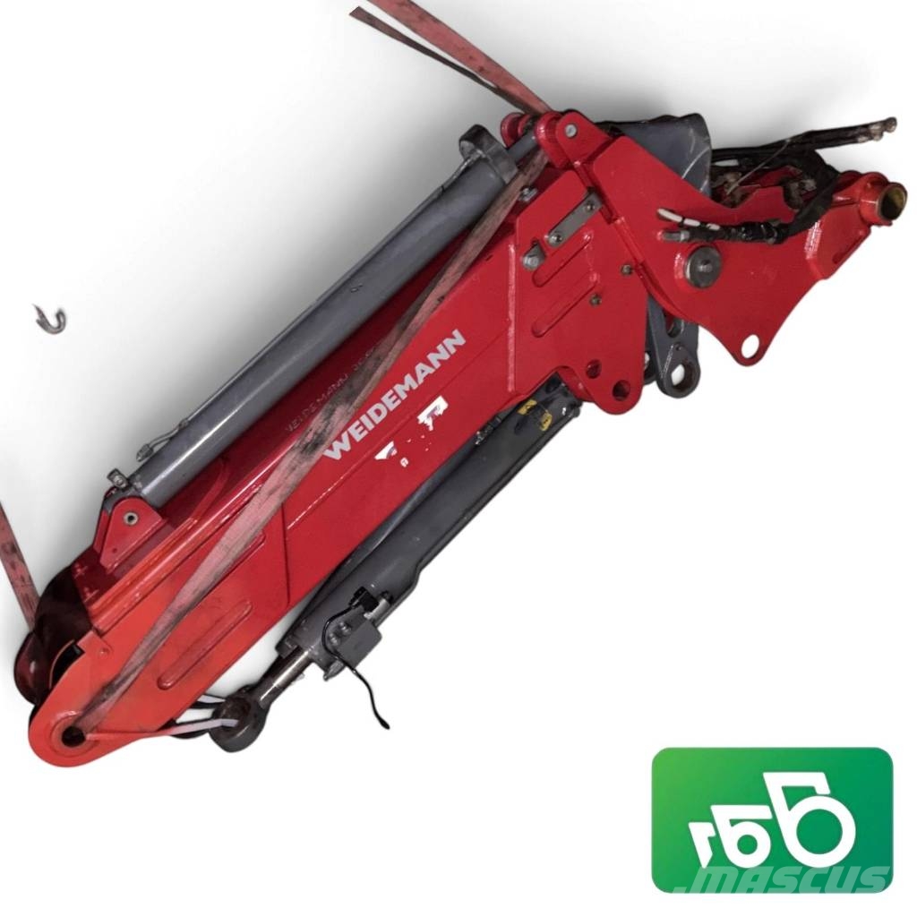 Weidemann 2070 CX Mast, Arm, Boom, Wobbler (Swinging Arm), Actuator Šasija i vešenje