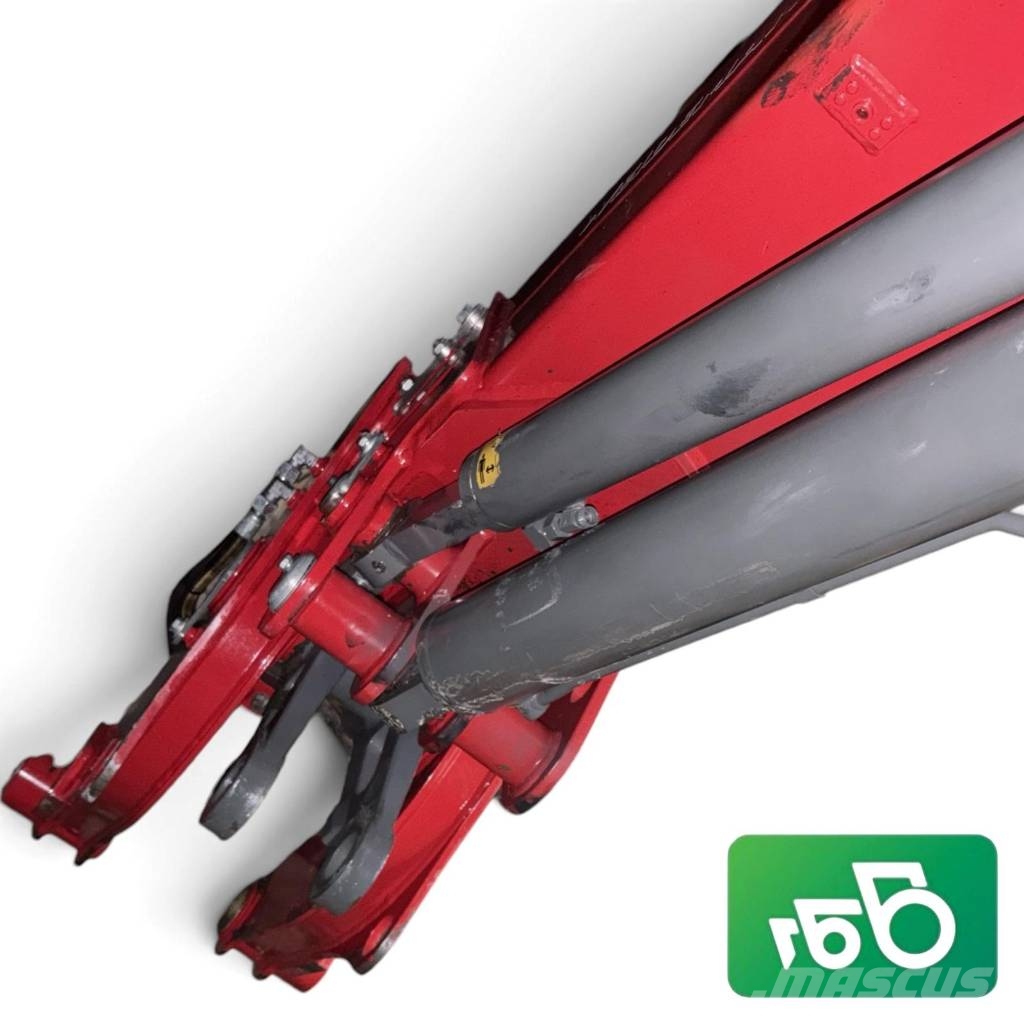 Weidemann 2070 CX Mast, Arm, Boom, Wobbler (Swinging Arm), Actuator Šasija i vešenje