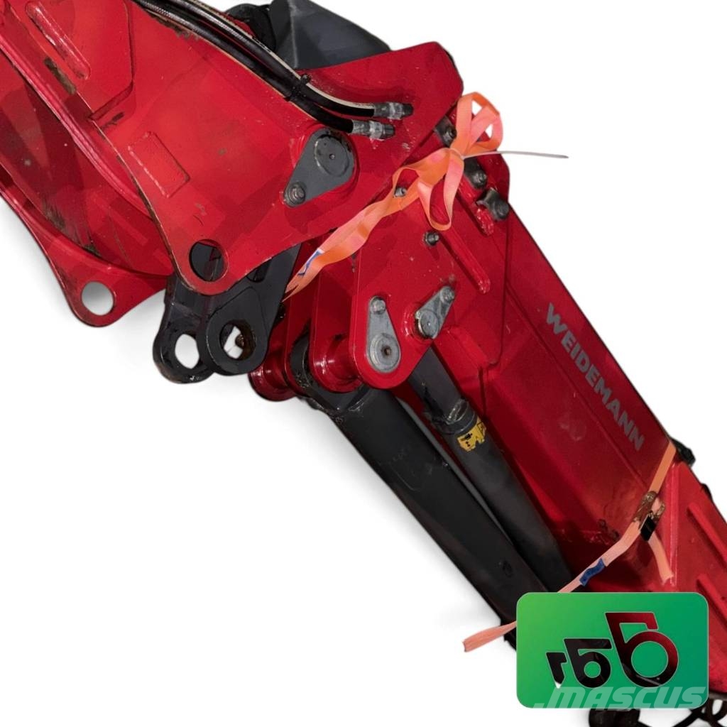 Weidemann 2070 CX Mast, Arm, Boom, Wobbler (Swinging Arm), Actuator Šasija i vešenje