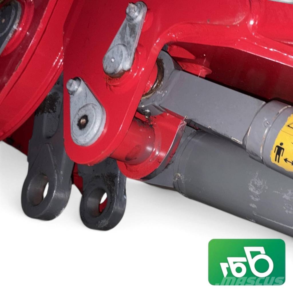 Weidemann 2070 CX Mast, Arm, Boom, Wobbler (Swinging Arm), Actuator Šasija i vešenje