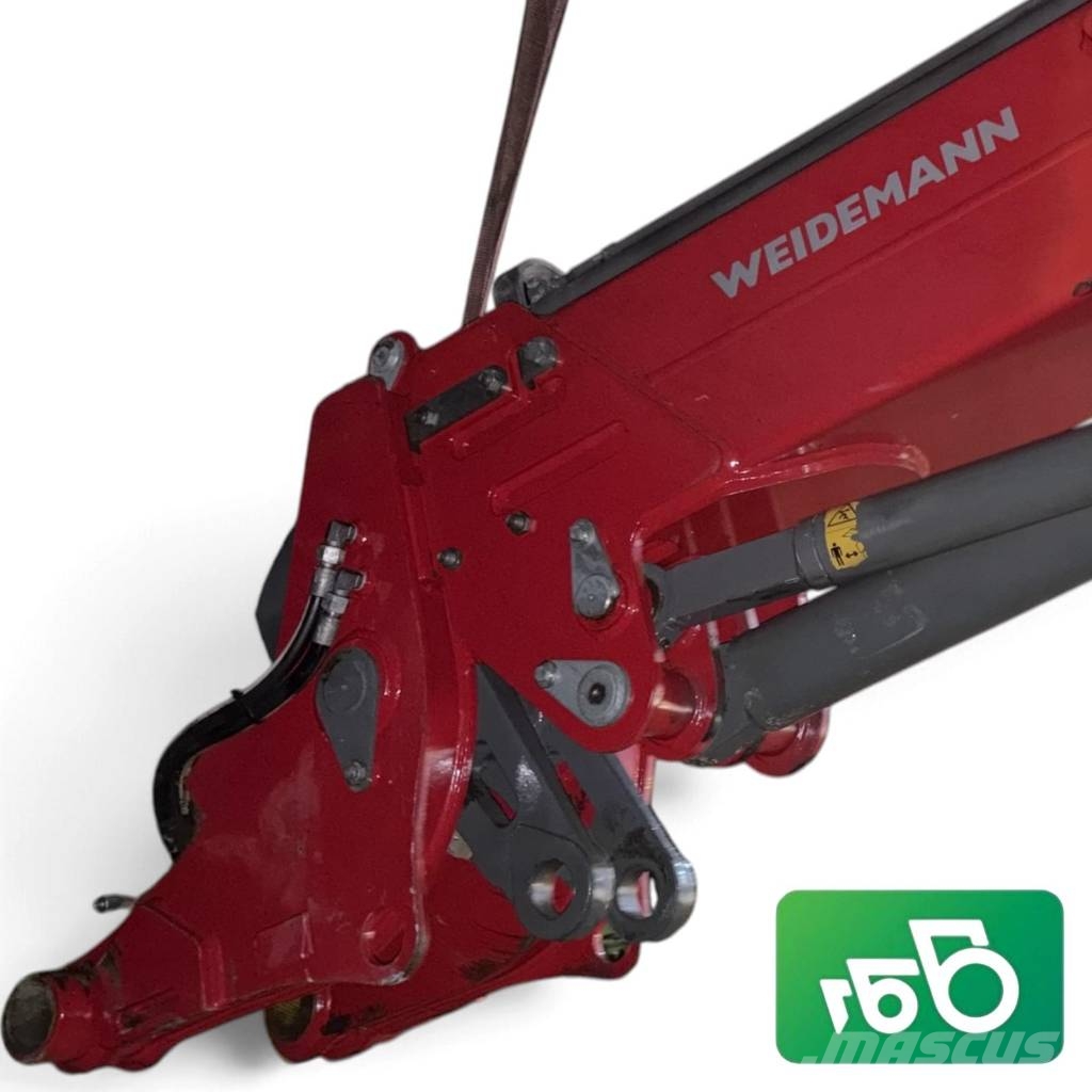 Weidemann 2070 CX Mast, Arm, Boom, Wobbler (Swinging Arm), Actuator Šasija i vešenje