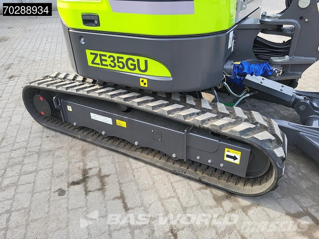 Zoomlion ZE35 GU A/C - CE CERTIFIED ミニ油圧ショベル 7t以下(ミニユンボ・ミニディガー)