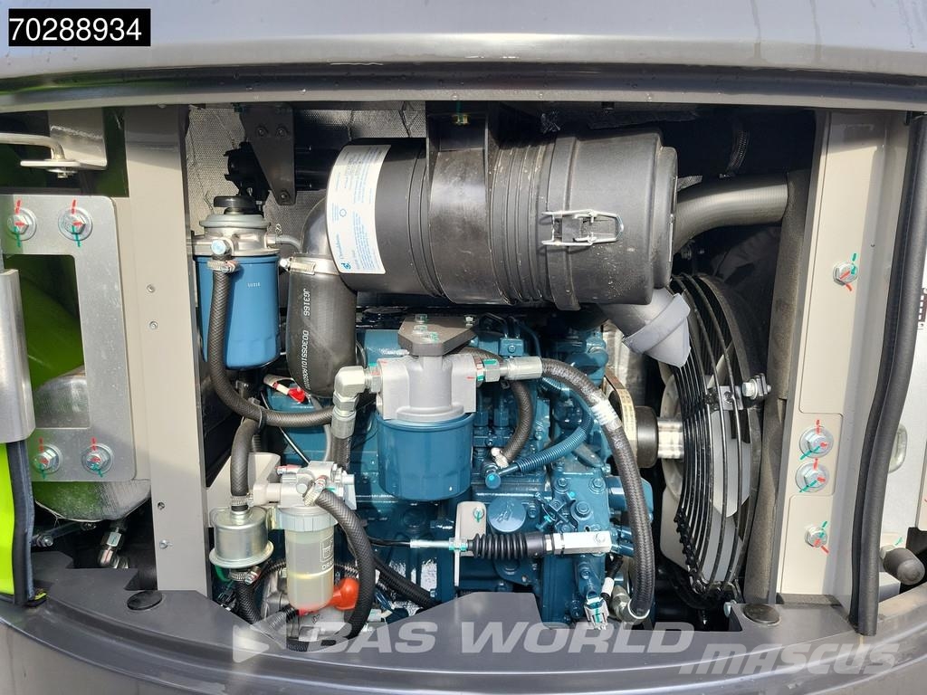 Zoomlion ZE35 GU A/C - CE CERTIFIED ミニ油圧ショベル 7t以下(ミニユンボ・ミニディガー)