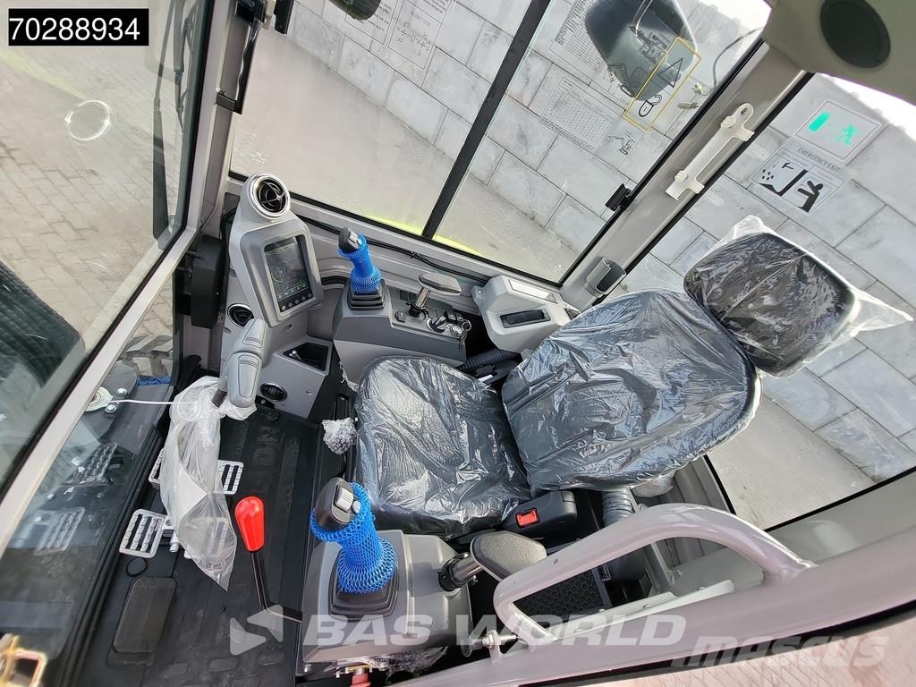 Zoomlion ZE35 GU A/C - CE CERTIFIED ミニ油圧ショベル 7t以下(ミニユンボ・ミニディガー)