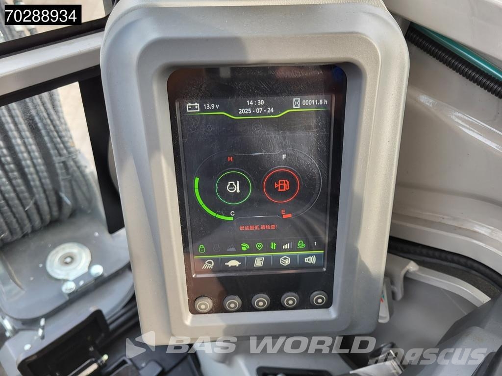 Zoomlion ZE35 GU A/C - CE CERTIFIED ミニ油圧ショベル 7t以下(ミニユンボ・ミニディガー)