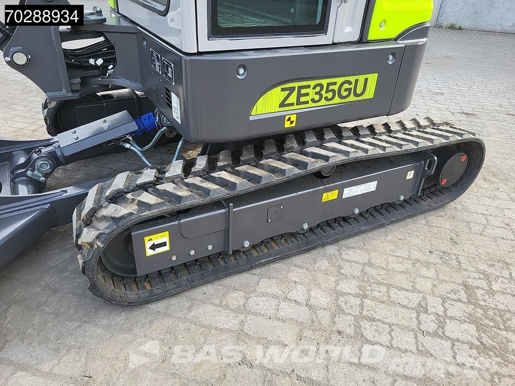 Zoomlion ZE35 GU A/C - CE CERTIFIED ミニ油圧ショベル 7t以下(ミニユンボ・ミニディガー)