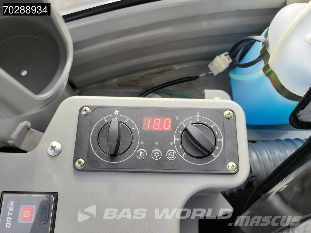 Zoomlion ZE35 GU A/C - CE CERTIFIED ミニ油圧ショベル 7t以下(ミニユンボ・ミニディガー)