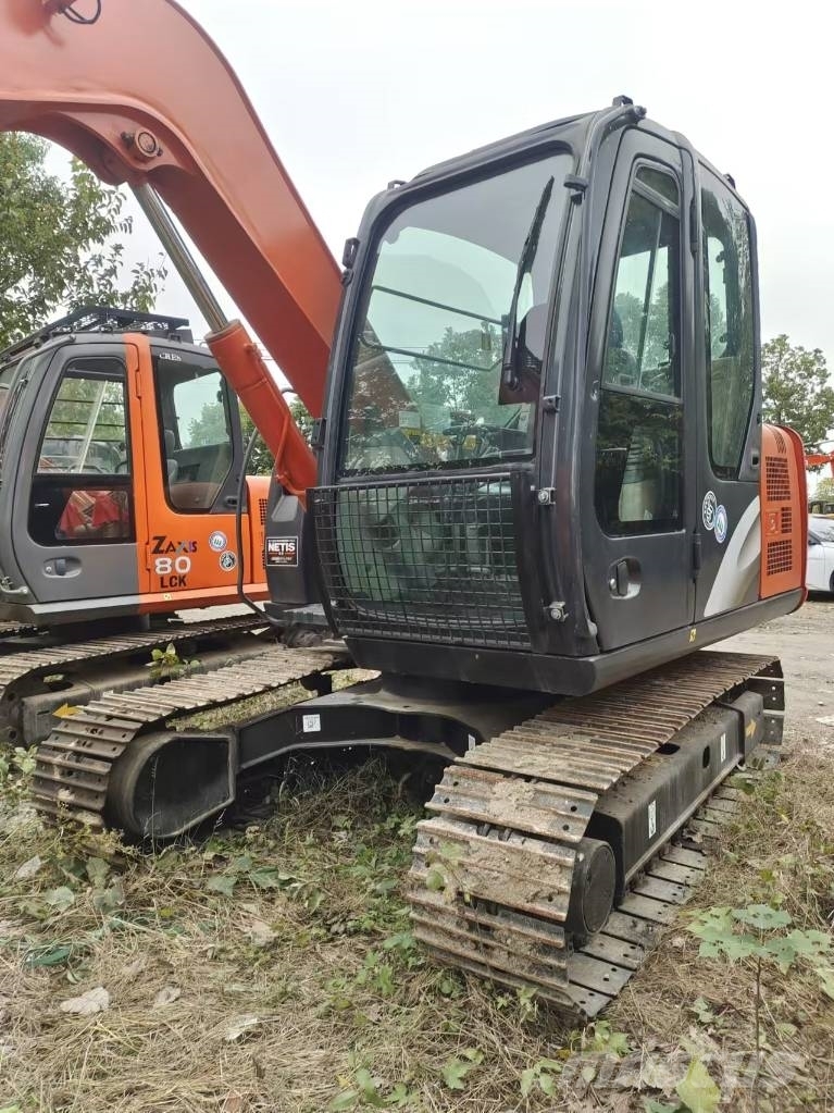 Hitachi ZX 70, 2021, China - Used mini excavators 7t - 12t