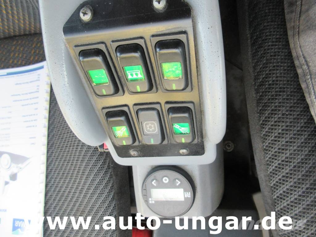 Multicar Tremo X56 CMAR Hybre 2000 EU5  Allrad 4x4x4 Nettoyeur haute pression