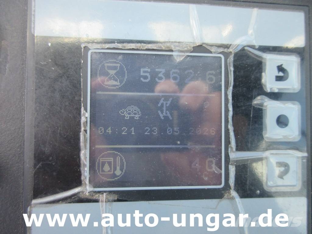 Multicar Tremo X56 CMAR Hybre 2000 EU5  Allrad 4x4x4 Nettoyeur haute pression