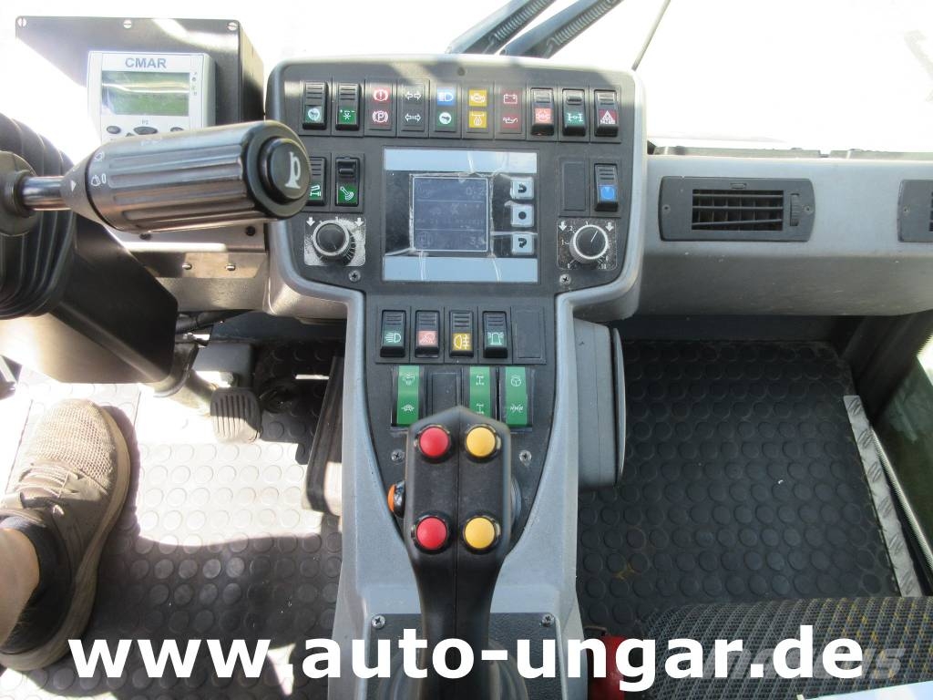 Multicar Tremo X56 CMAR Hybre 2000 EU5  Allrad 4x4x4 Nettoyeur haute pression