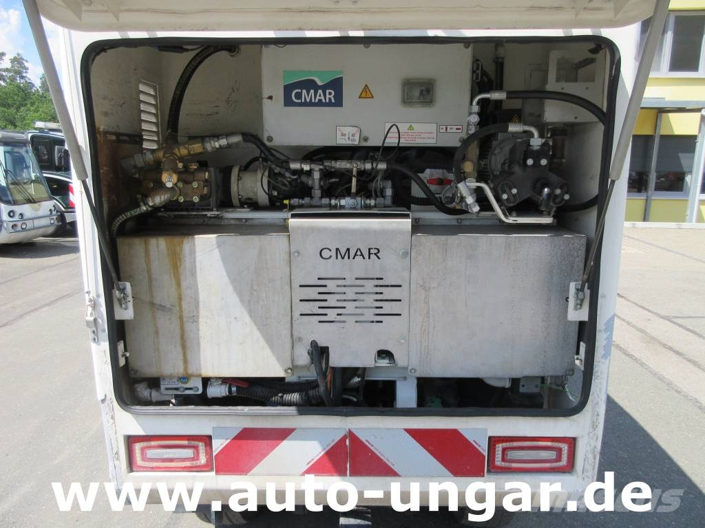 Multicar Tremo X56 CMAR Hybre 2000 EU5  Allrad 4x4x4 Nettoyeur haute pression