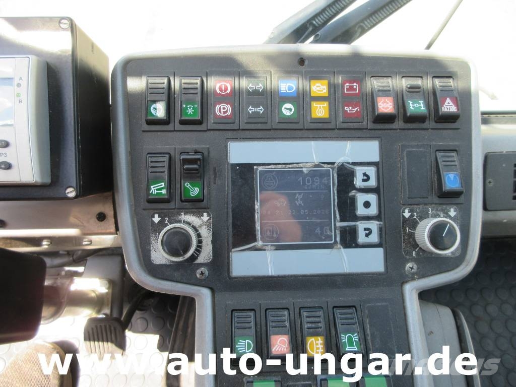 Multicar Tremo X56 CMAR Hybre 2000 EU5  Allrad 4x4x4 Nettoyeur haute pression