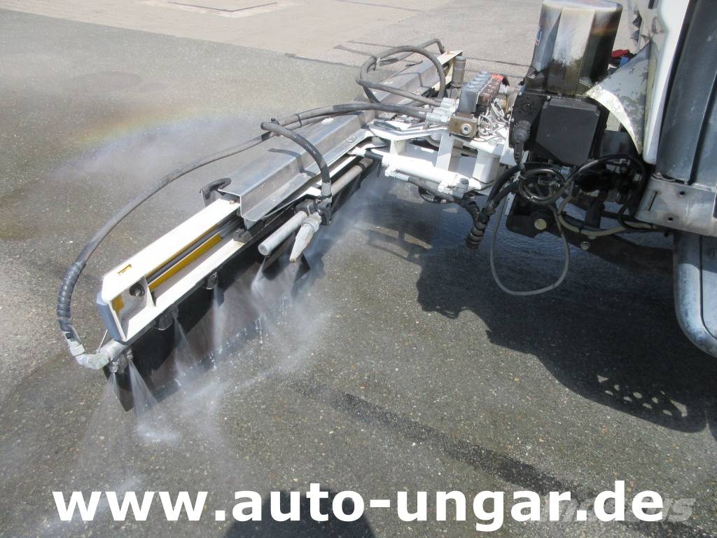 Multicar Tremo X56 CMAR Hybre 2000 EU5  Allrad 4x4x4 Nettoyeur haute pression
