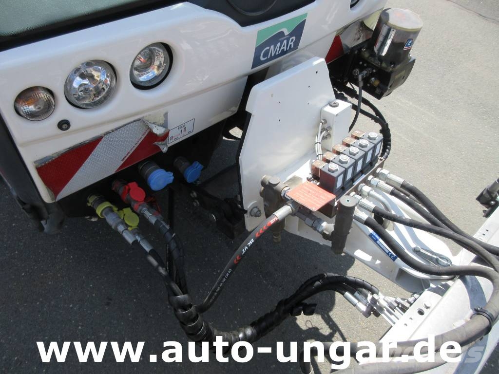 Multicar Tremo X56 CMAR Hybre 2000 EU5  Allrad 4x4x4 Nettoyeur haute pression