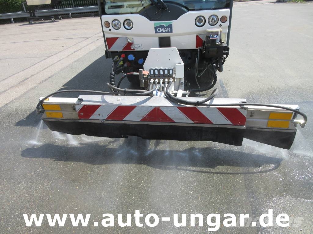 Multicar Tremo X56 CMAR Hybre 2000 EU5  Allrad 4x4x4 Nettoyeur haute pression