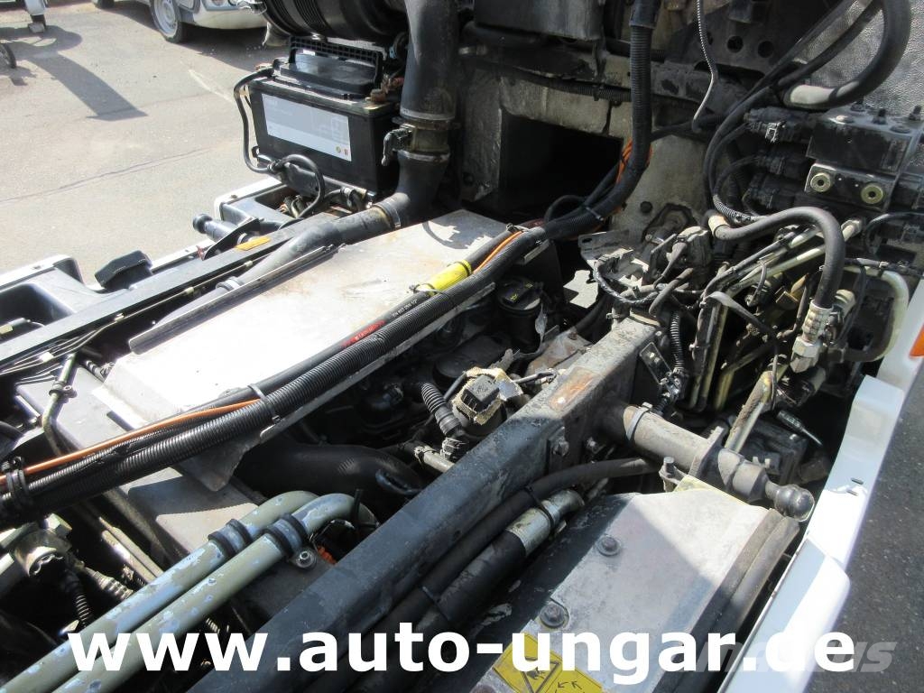 Multicar Tremo X56 CMAR Hybre 2000 EU5  Allrad 4x4x4 Nettoyeur haute pression