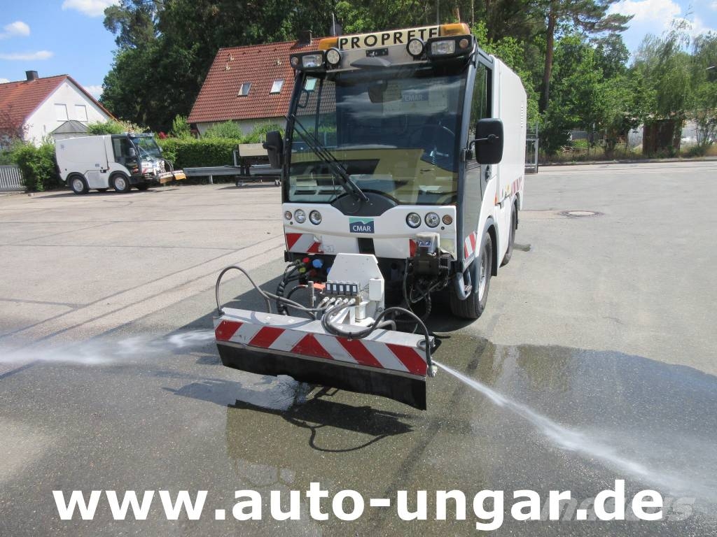 Multicar Tremo X56 CMAR Hybre 2000 EU5  Allrad 4x4x4 Nettoyeur haute pression
