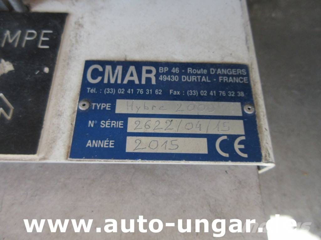 Multicar Tremo X56 CMAR Hybre 2000 EU5  Allrad 4x4x4 Nettoyeur haute pression
