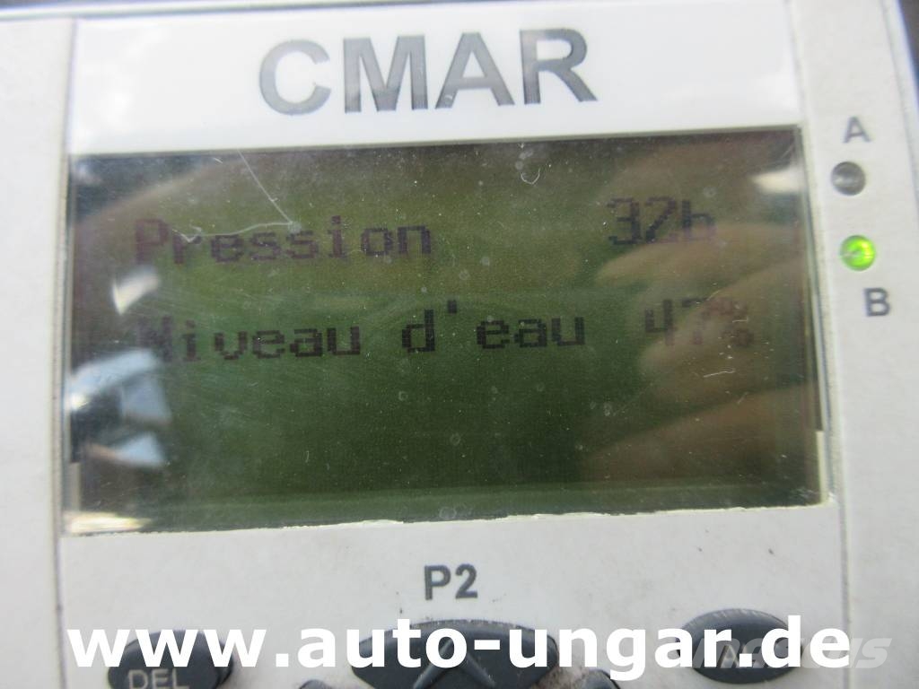 Multicar Tremo X56 CMAR Hybre 2000 EU5  Allrad 4x4x4 Nettoyeur haute pression