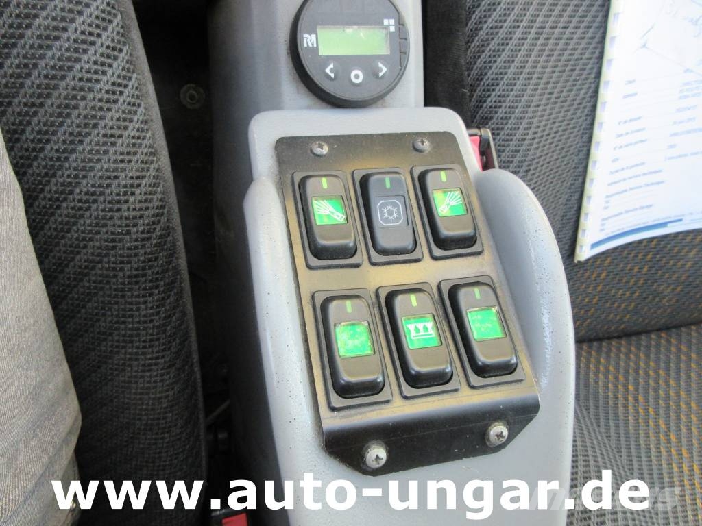 Multicar Tremo X56 CMAR Hybre 2000 EU5  Allrad 4x4x4 Nettoyeur haute pression