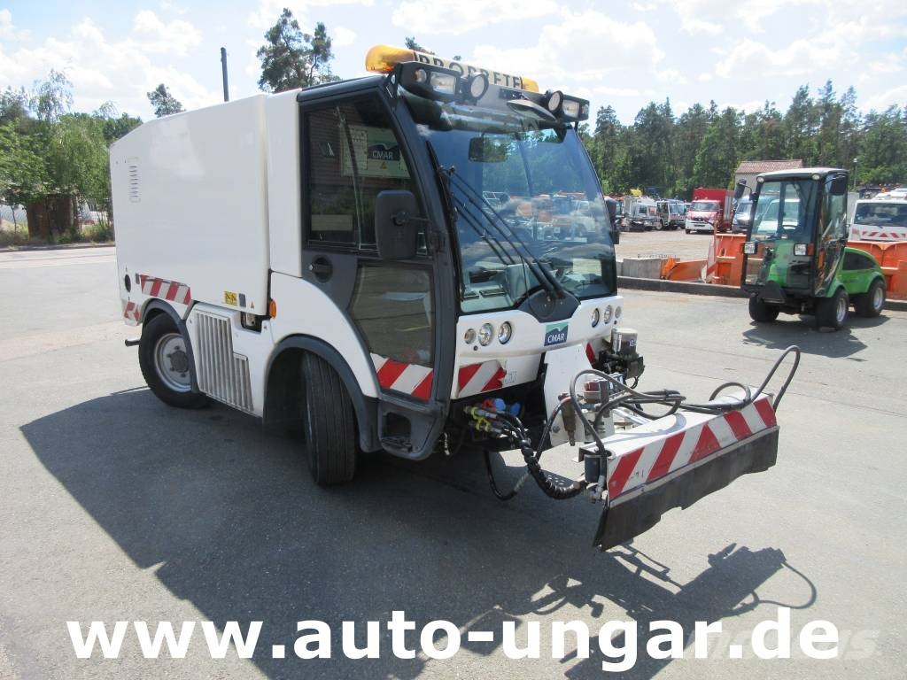 Multicar Tremo X56 CMAR Hybre 2000 EU5  Allrad 4x4x4 Nettoyeur haute pression