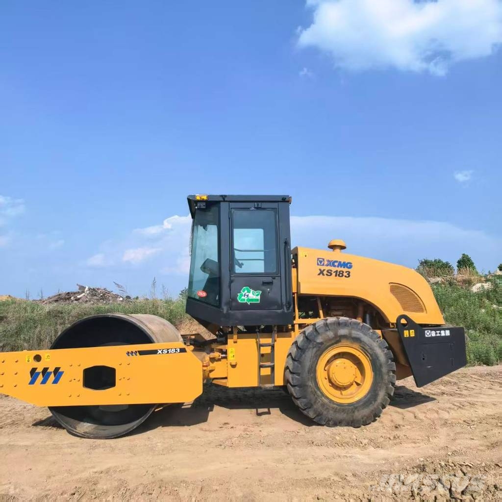 XCMG XS 183 J Vieno būgno volai
