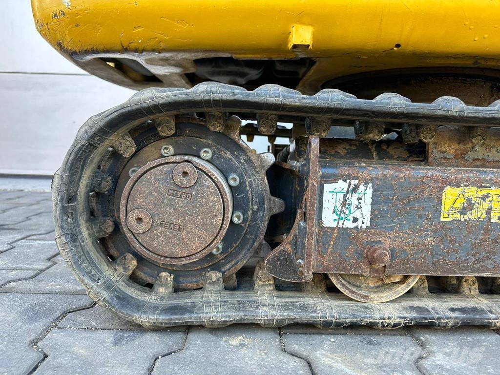 Komatsu PC09-1 Mini rýpadlá < 7t