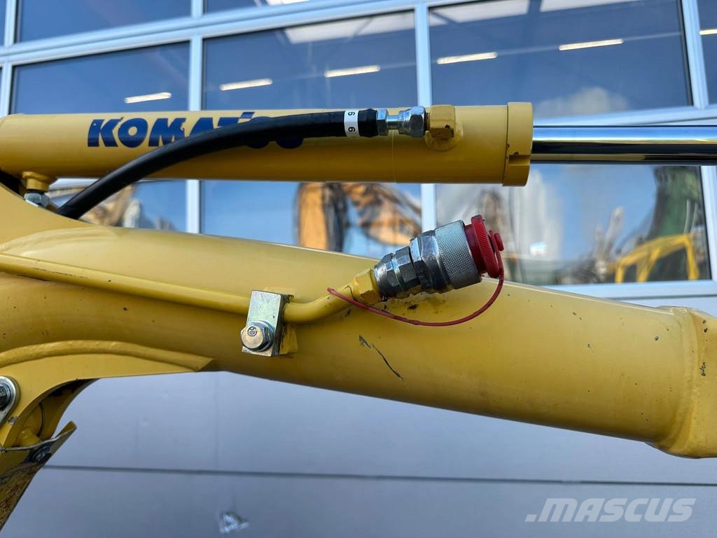 Komatsu PC09-1 Mini rýpadlá < 7t