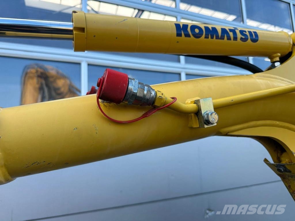 Komatsu PC09-1 Mini rýpadlá < 7t