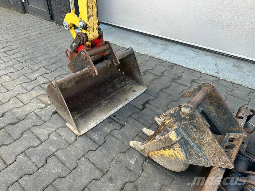 Komatsu PC09-1 Mini rýpadlá < 7t