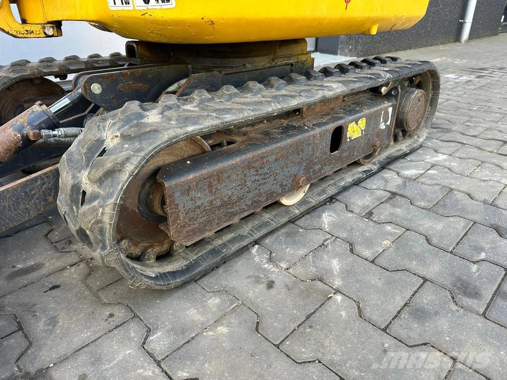 Komatsu PC09-1 Mini rýpadlá < 7t