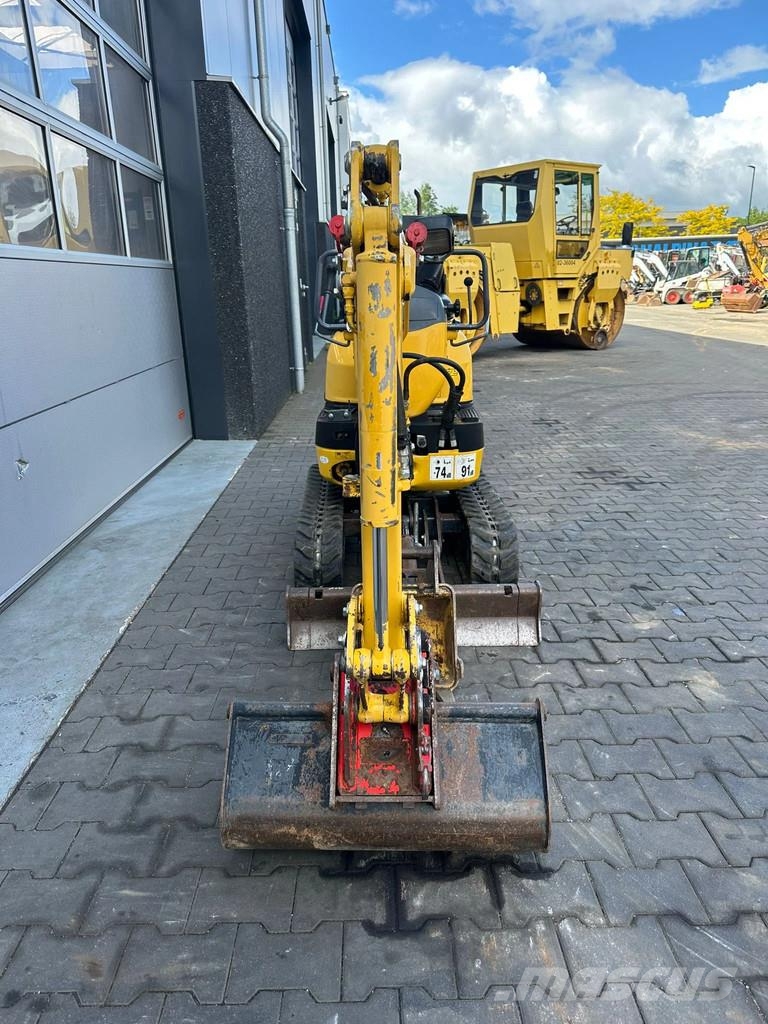 Komatsu PC09-1 Mini rýpadlá < 7t