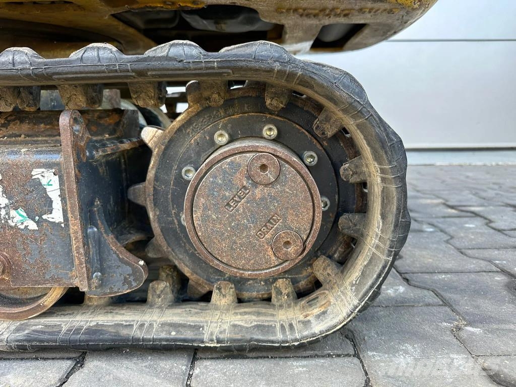Komatsu PC09-1 Mini rýpadlá < 7t