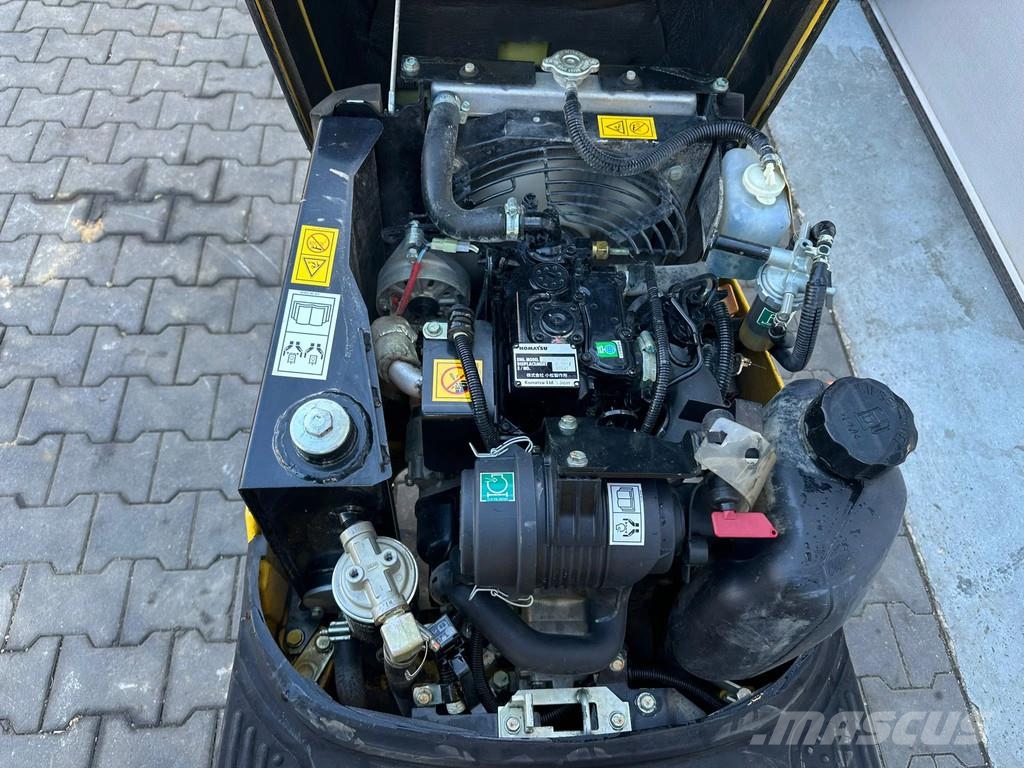 Komatsu PC09-1 Mini rýpadlá < 7t