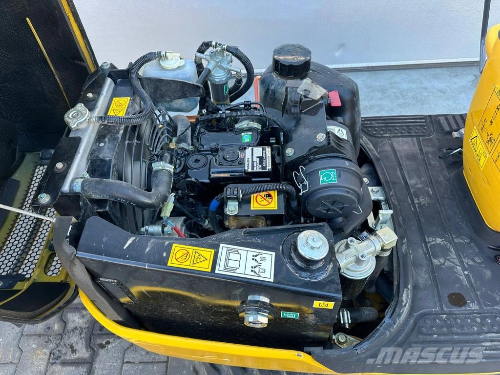 Komatsu PC09-1 Mini rýpadlá < 7t