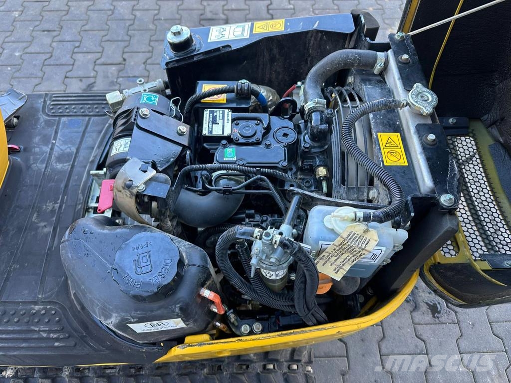Komatsu PC09-1 Mini rýpadlá < 7t