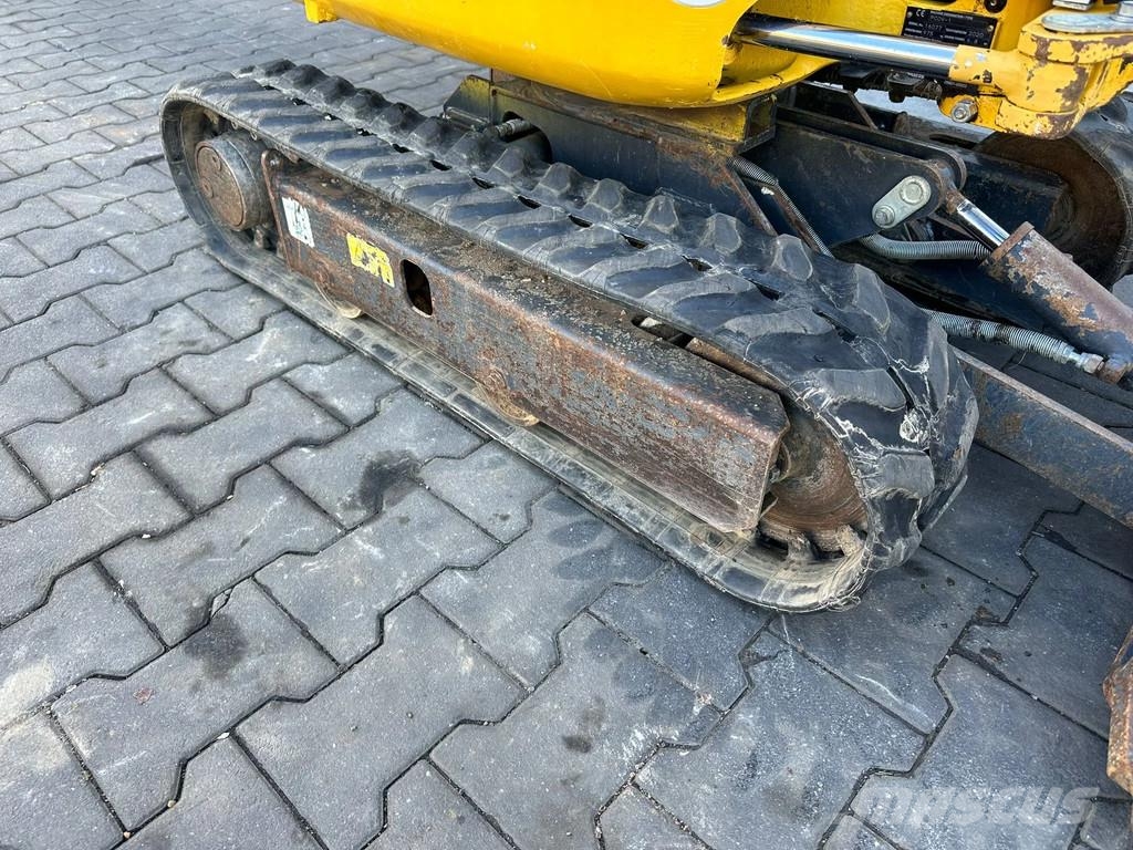 Komatsu PC09-1 Mini rýpadlá < 7t
