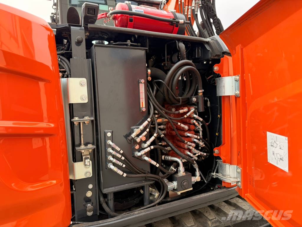 Hitachi ZX 95 US-7 uutta vastaava Közepes (midi) kotrók 7 t - 12 t