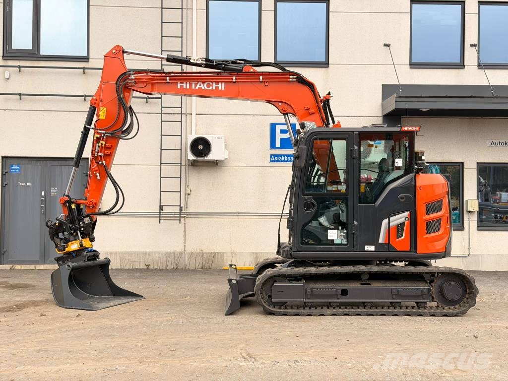 Hitachi ZX 95 US-7 uutta vastaava Közepes (midi) kotrók 7 t - 12 t